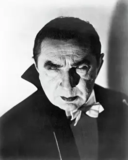 Dracula Prints: Bela Lugosi as Count Dracula