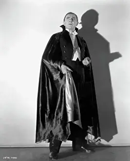 Dracula Prints: Bela Lugosi as Dracula