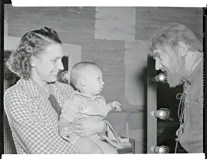 Bela Lugosi And Family