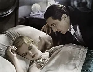 Bela Lugosi and Helen Chandler in Dracula