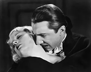 Fainting Prints: Bela Lugosi and Helen Chandler in Dracula