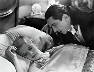 Vampire Prints: Bela Lugosi and Helen Chandler in Dracula