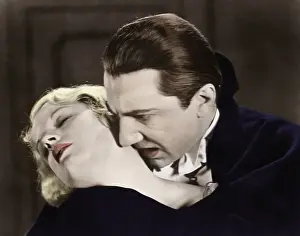 Fainting Prints: Bela Lugosi and Helen Chandler in Dracula