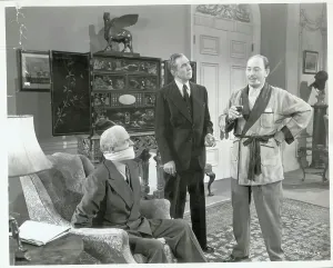 Torment Prints: Bela Lugosi and Lionel Atwill in The Master Minds