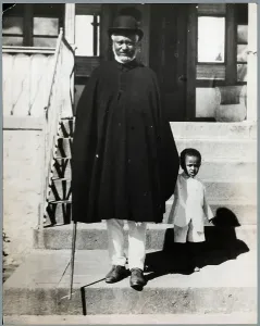 Grandson Prints: Belatin Getta Herouy with Grandson