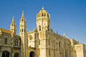 Belem Jeronimos Monastery, Lisbon, Portugal