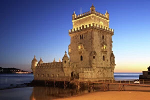 Fort Gallery: Belem Tower, Lisbon, Portugal