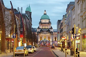 Images Dated 28th March 2016: Belfast City Hall- Belfast- U.K