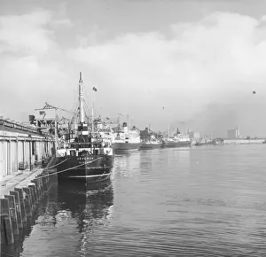 Belfast Docks