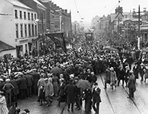 Crowd Gallery: Belfast March