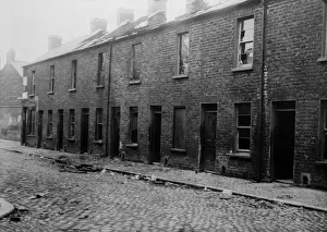 Refugee Prints: Belfast Slum