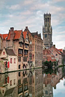 Images Dated 16th December 2016: Belfry of Bruges