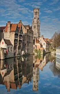 Images Dated 25th February 2016: The Belfry, Bruges, Belgium