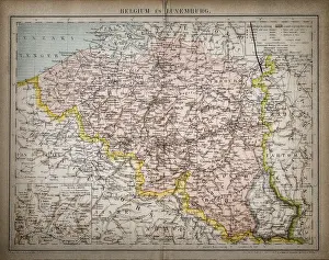 Benelux Prints: Belgium and Luxembourg