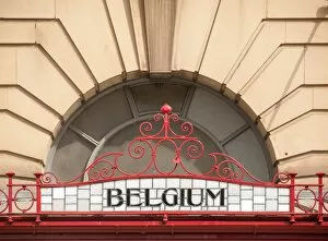 Belgium, Victoria station in Manchester