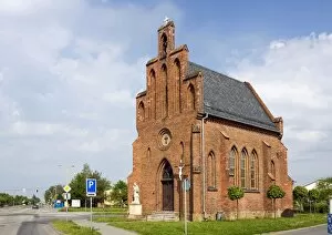 Lydie Gigerichova Landscapes Gallery: belief, bricks, building, buildings, christian, churches, creed, czech, daylight