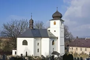 Images Dated 28th February 2008: belief, building, buildings, christian, churches, creed, czech, daylight, daytime