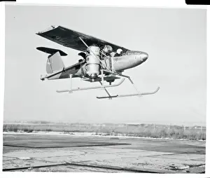 Bell Aircraft VTOL Departing