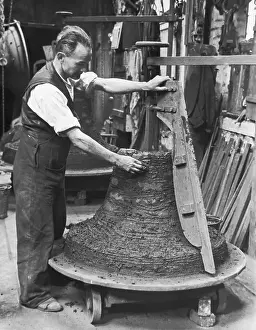 Overalls Prints: Bell Casting