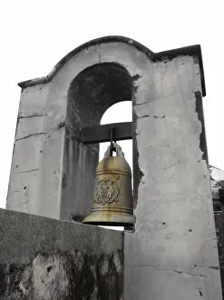 Images Dated 13th February 2014: Bell of the Fortaleza do Monte, Macau, China
