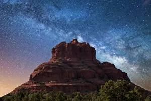 Nightscape Collection: Bell Rock Milky Way