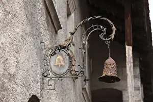 Bells Prints: Bell of Schwallenbach near Spitz, Wachau, Waldviertel, Lower Austria, Austria, Europe