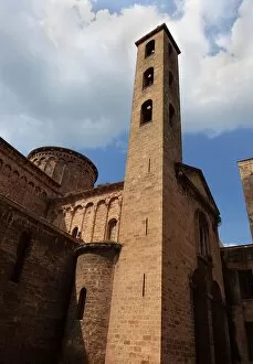 Historic Center Collection: Bell tower of San Cataldo Cathedral, Taranto Taranto, Puglia, Italy