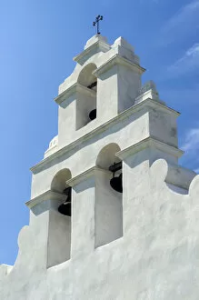 Images Dated 11th February 2015: The Bell Tower of San Juan Capistrano