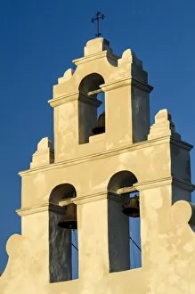 Images Dated 28th September 2014: The Bell Tower of San Juan Capistrano