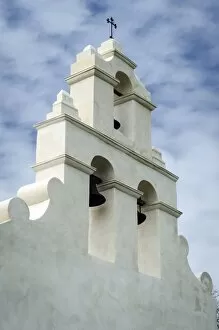 Images Dated 7th March 2015: The Bell Tower of San Juan Capistrano