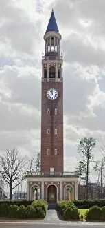 Images Dated 26th February 2011: Bell Tower on university campus