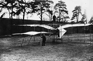 Biplane Collection: Bellamy Aeroplane