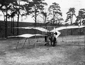 Airfield Prints: The Bellamy Aeroplane