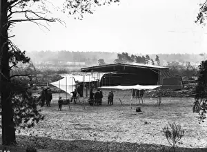 Airfield Prints: Bellamy Plane