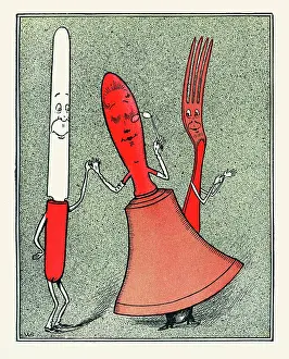 Knife Prints: The Belle