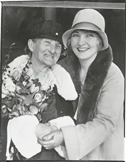 Old Age Prints: Belle Bennett and Friend