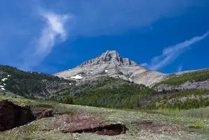 Bellevue Mountain, Waterton national Park, Alberta, Canada