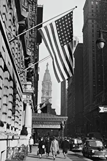 Huty37483 Prints: Bellevue-Stratford Hotel, Broad Street, Philadelphia, Pennsylvania