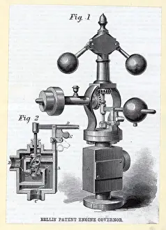 Governor Prints: Bellis Engine Governor