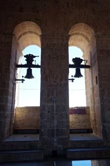 Images Dated 25th July 2015: Two Bells, New Cathedral, Salamanca, Spain
