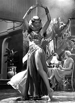 Pers Prints: Belly Dancer