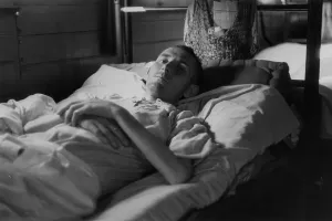 Illness Prints: Belsen Patient