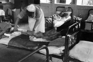 Roles And Prints: Belsen Victim