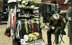 Jewish Prints: Belt Merchant