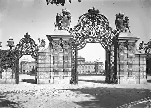 Cities Prints: Belvedere in Vienna