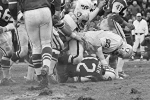 Tackling Prints: Ben Davidson Tackling Joe Namath