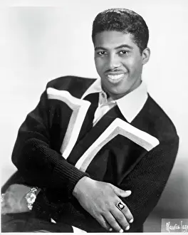 Ben E. King Portrait In NY
