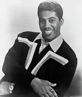 Ben E. King Portrait In NY