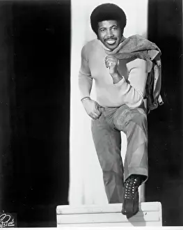 Ben E. King Portrait In NY