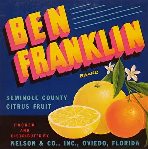 Slice Prints: Ben Franklin Brand